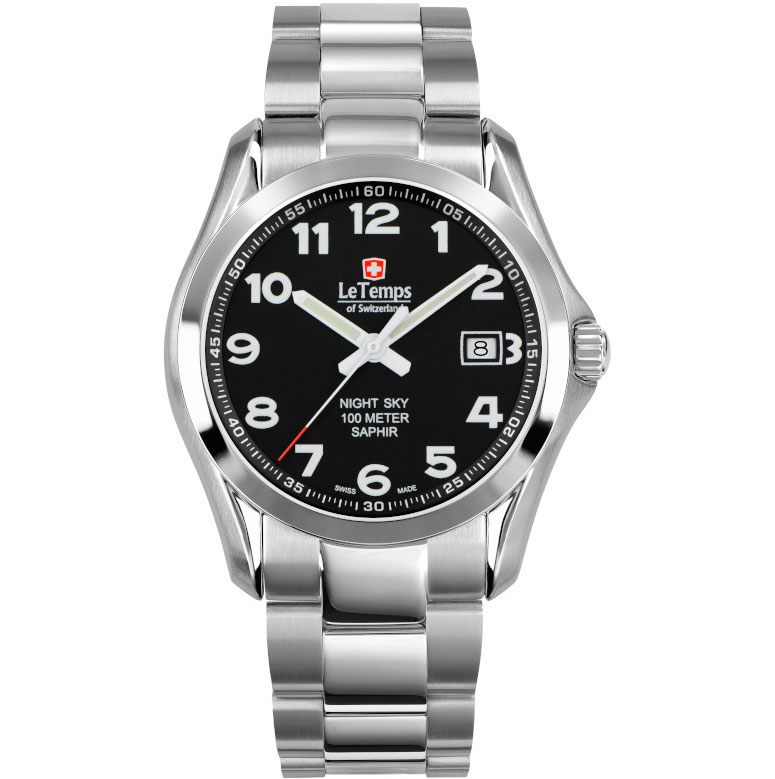 Часы Le Temps Sport Elegance LT1080.05BS01